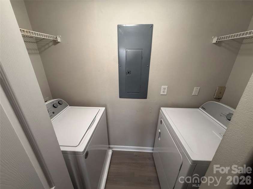 1063 Triece Lane, Charlotte, NC 28215.  MLS# CAR4382268, YatesRealty ID 24969. Laundry room
