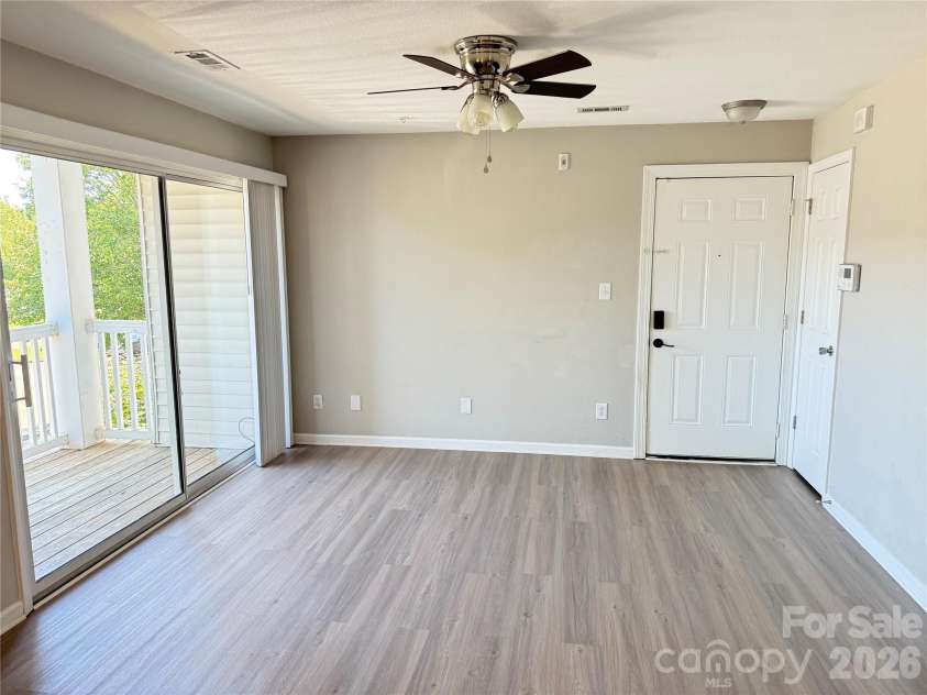 1063 Triece Lane, Charlotte, NC 28215.  MLS# CAR4382268, YatesRealty ID 24969. Living room 