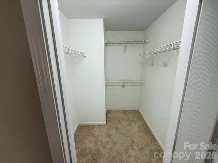 1063 Triece Lane, Charlotte, NC 28215.  MLS# CAR4382268, YatesRealty ID 24969. Primary Closet 