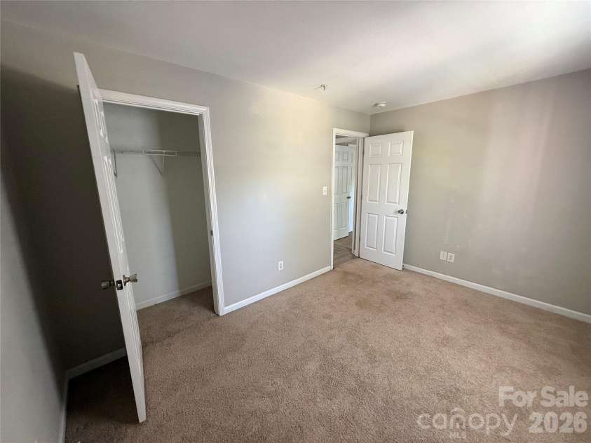 1063 Triece Lane, Charlotte, NC 28215.  MLS# CAR4382268, YatesRealty ID 24969. Second Bedroom 