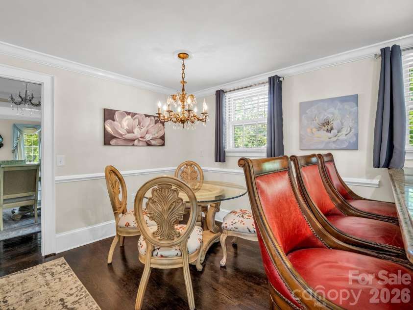 238 Mountain Street, Rutherfordton, NC 28139.  MLS# CAR4335968, YatesRealty ID 2497. Breakfast Bar + Dining Area