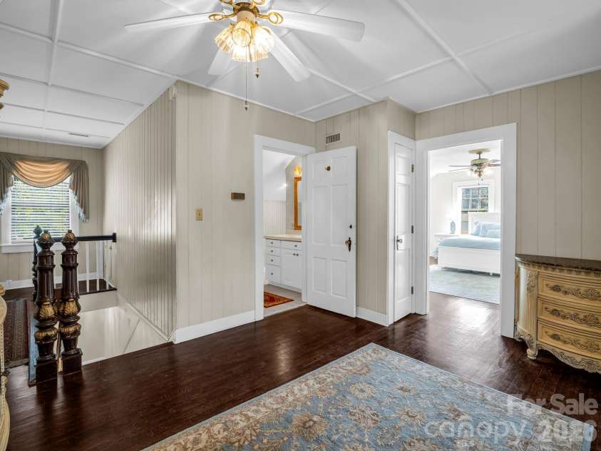 238 Mountain Street, Rutherfordton, NC 28139.  MLS# CAR4335968, YatesRealty ID 2497. Landing on 2nd floor.