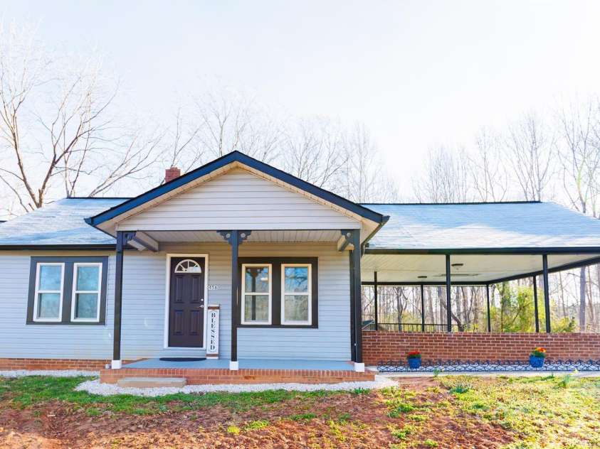 456 Settlemyre Road, Morganton, NC 28655.  MLS# CAR4237743, YatesRealty ID 2497. 
