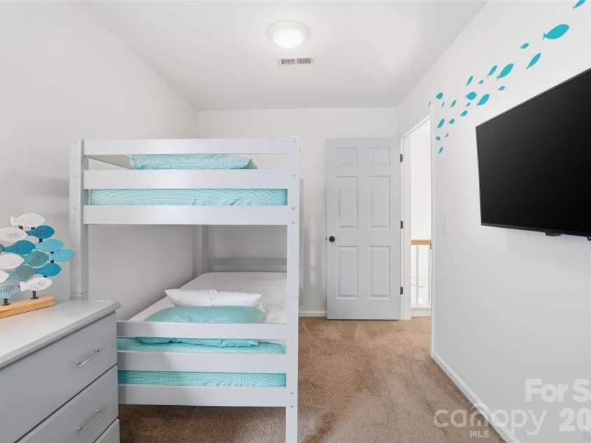449 Island View Drive, Lexington, NC 27292.  MLS# CAR4368104, YatesRealty ID 24970. 3rd Bedroom