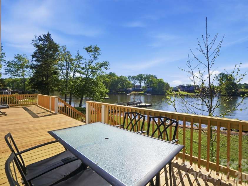 449 Island View Drive, Lexington, NC 27292.  MLS# CAR4368104, YatesRealty ID 24970. Lakeview from Deck