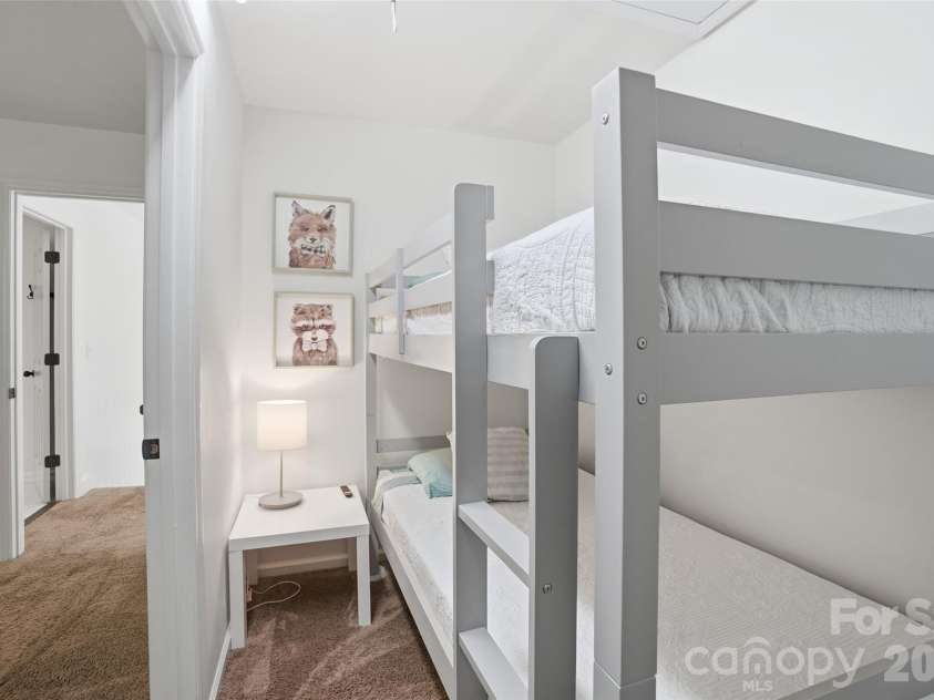 449 Island View Drive, Lexington, NC 27292.  MLS# CAR4368104, YatesRealty ID 24970. Primary Closet Converted to Bunk Room