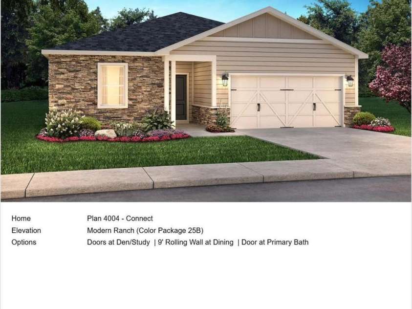 5602 Caneel Lane, Denver, NC 28037.  MLS# CAR4272156, YatesRealty ID 24970. Front Exterior Rendering