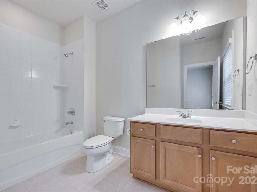5008 Woodview Lane, Weddington, NC 28104.  MLS# CAR4269305, YatesRealty ID 24971. Bathroom 3