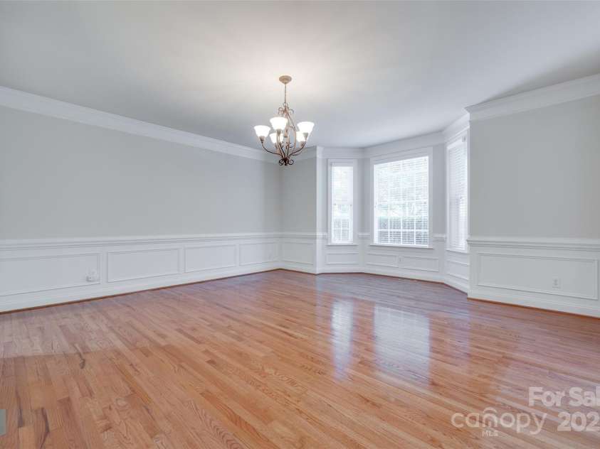 5008 Woodview Lane, Weddington, NC 28104.  MLS# CAR4269305, YatesRealty ID 24971. Dining Room
