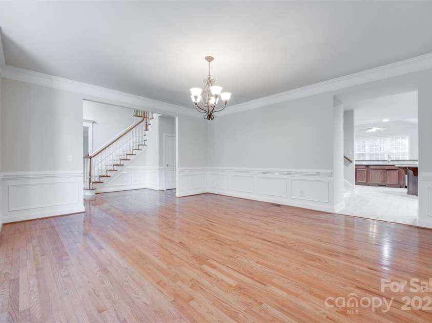5008 Woodview Lane, Weddington, NC 28104.  MLS# CAR4269305, YatesRealty ID 24971. Dining Room