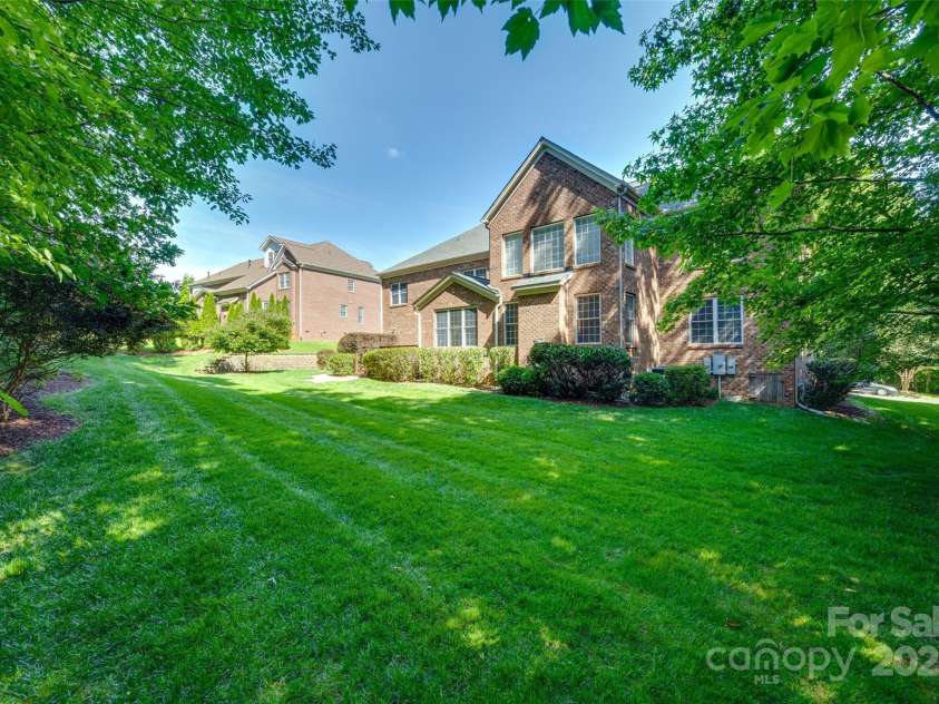 5008 Woodview Lane, Weddington, NC 28104.  MLS# CAR4269305, YatesRealty ID 24971. Exterior Back
