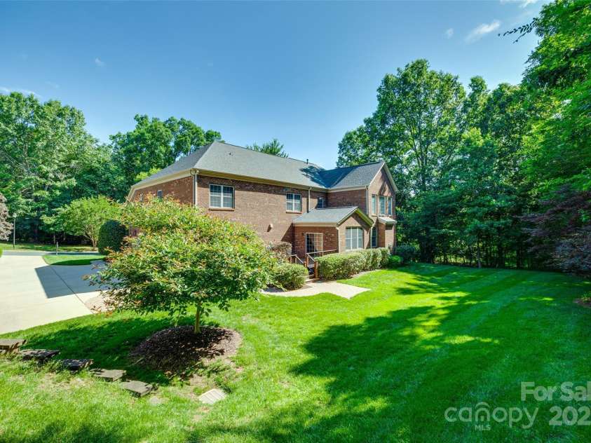 5008 Woodview Lane, Weddington, NC 28104.  MLS# CAR4269305, YatesRealty ID 24971. Exterior Back