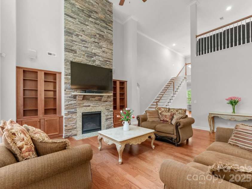 7798 Sand Trap Lane, Stanley, NC 28164.  MLS# CAR4266589, YatesRealty ID 24972. 