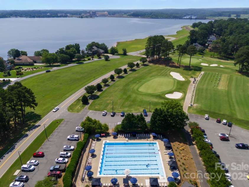 7798 Sand Trap Lane, Stanley, NC 28164.  MLS# CAR4266589, YatesRealty ID 24972. Optional membership to Cowans Ford Golf Club & Amenities