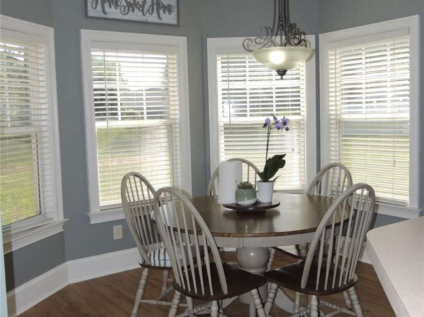 113 Ashton Woods Court, Mount Holly, NC 28120.  MLS# CAR4383374, YatesRealty ID 24973. Dining Area