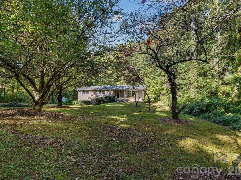 3214 Debbie Drive, Hendersonville, NC 28791.  MLS# CAR4310243, YatesRealty ID 2498. Nice setback from Debbie Drive