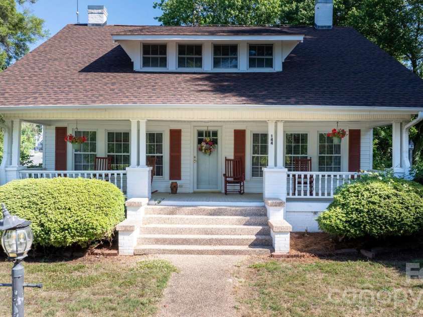 144 Hunter Bridge Road, Stony Point, NC 28678.  MLS# CAR4385671, YatesRealty ID 24981. 