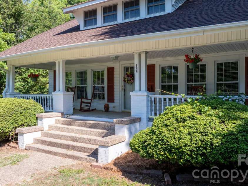 144 Hunter Bridge Road, Stony Point, NC 28678.  MLS# CAR4385671, YatesRealty ID 24981. 