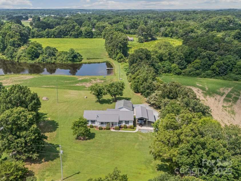 714 Helms Efird Road, Marshville, NC 28103.  MLS# CAR4263348, YatesRealty ID 24982. 