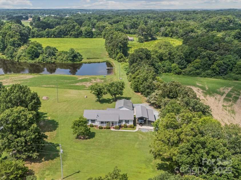 714 Helms Efird Road, Marshville, NC 28103.  MLS# CAR4263348, YatesRealty ID 24982. 