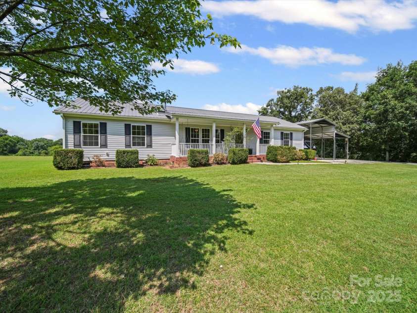 714 Helms Efird Road, Marshville, NC 28103.  MLS# CAR4263348, YatesRealty ID 24982. 
