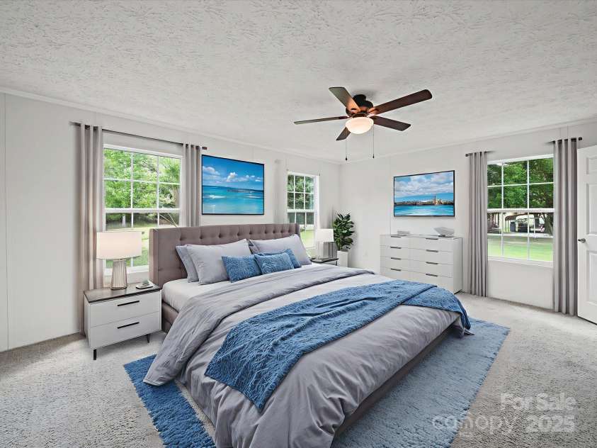 714 Helms Efird Road, Marshville, NC 28103.  MLS# CAR4263348, YatesRealty ID 24982. Owner's Suite