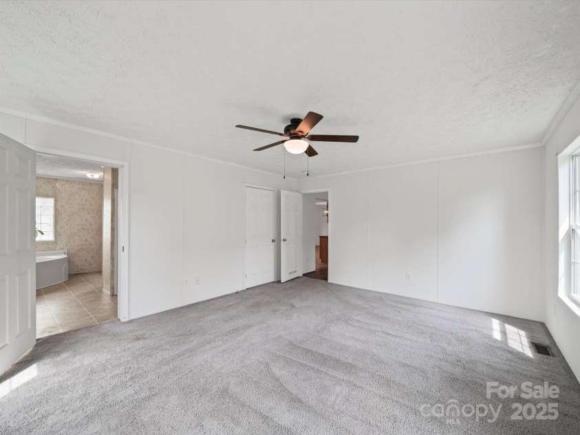 714 Helms Efird Road, Marshville, NC 28103.  MLS# CAR4263348, YatesRealty ID 24982. Owner's Suite