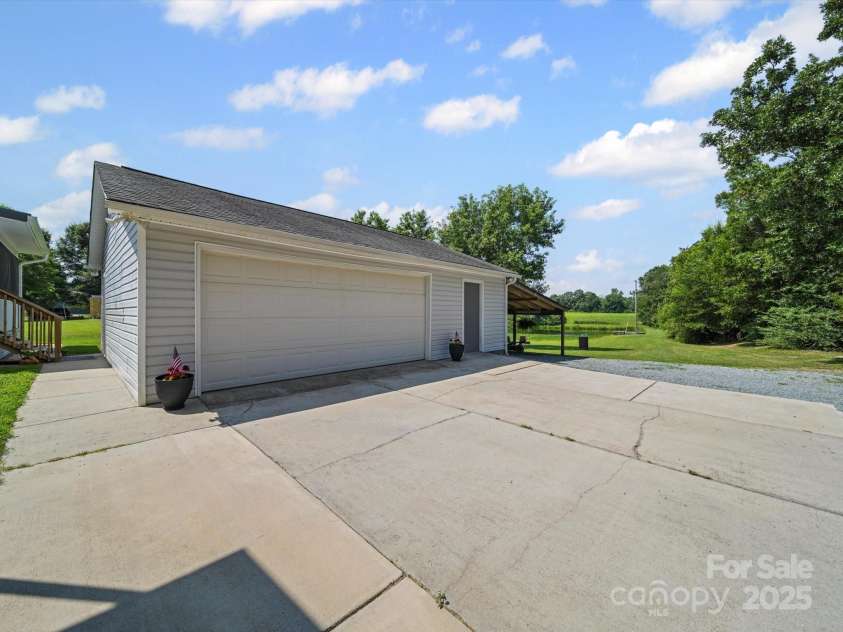 714 Helms Efird Road, Marshville, NC 28103.  MLS# CAR4263348, YatesRealty ID 24982. Two Car Garage