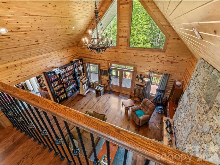 917 Otter Mountain Road, Topton, NC 28781.  MLS# CAR4385880, YatesRealty ID 24984. 