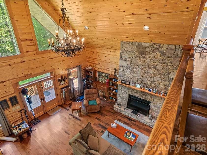 917 Otter Mountain Road, Topton, NC 28781.  MLS# CAR4385880, YatesRealty ID 24984. 