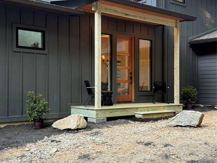 285 Poplar Crest Drive, Pisgah Forest, NC 28768.  MLS# CAR4276032, YatesRealty ID 24985. 