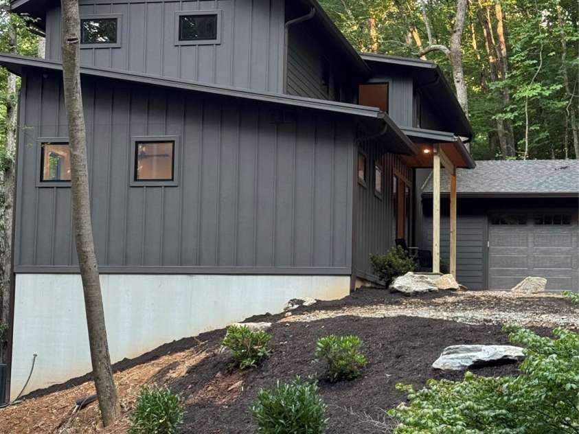 285 Poplar Crest Drive, Pisgah Forest, NC 28768.  MLS# CAR4276032, YatesRealty ID 24985. 