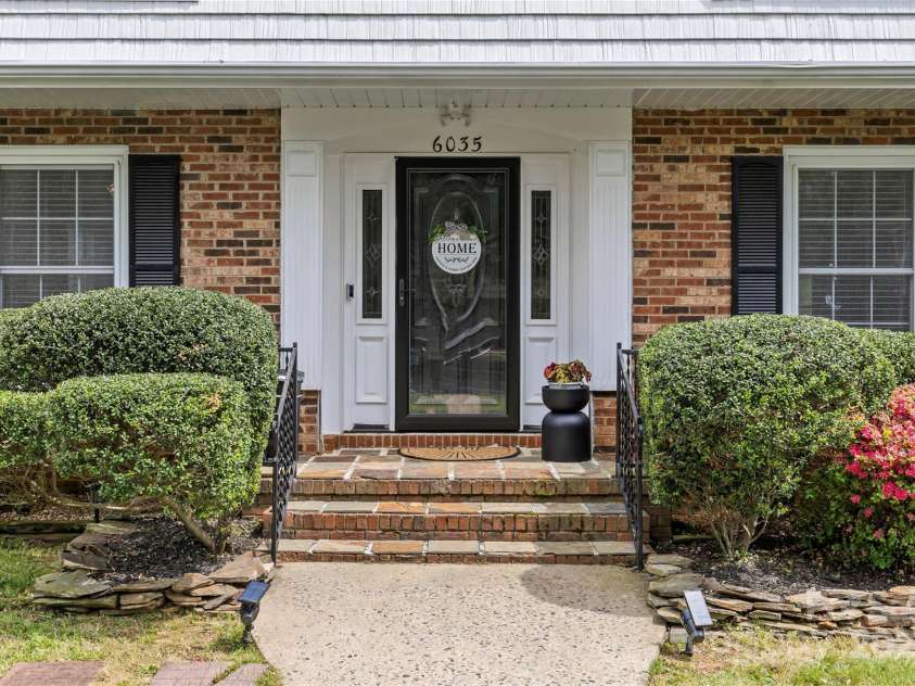 6035 Idlebrook Drive, Charlotte, NC 28212.  MLS# CAR4247653, YatesRealty ID 24986. 