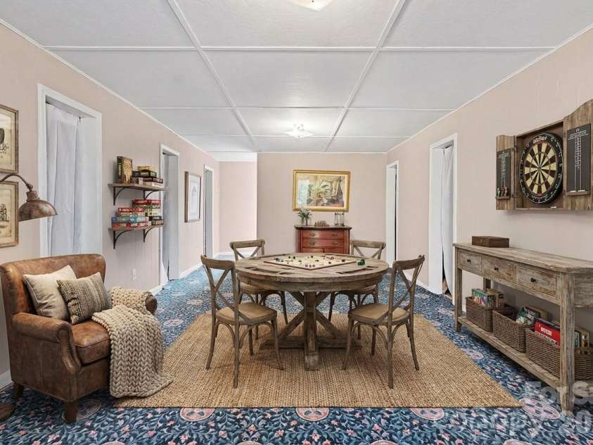 6035 Idlebrook Drive, Charlotte, NC 28212.  MLS# CAR4334979, YatesRealty ID 24986. Virtually staged