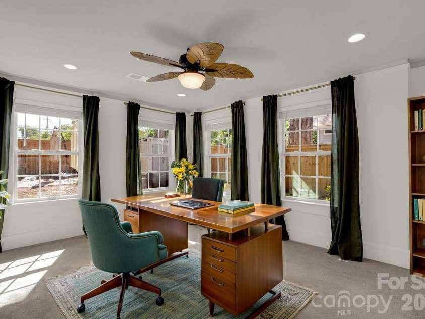 2418 Clark Street, Columbia, SC 29201.  MLS# CAR4378129, YatesRealty ID 24988. Staged Photo