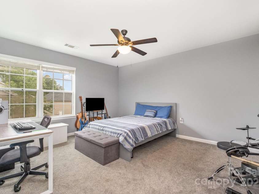 9524 Eagle Feathers Drive, Charlotte, NC 28214.  MLS# CAR4264722, YatesRealty ID 24988. Bedroom #4