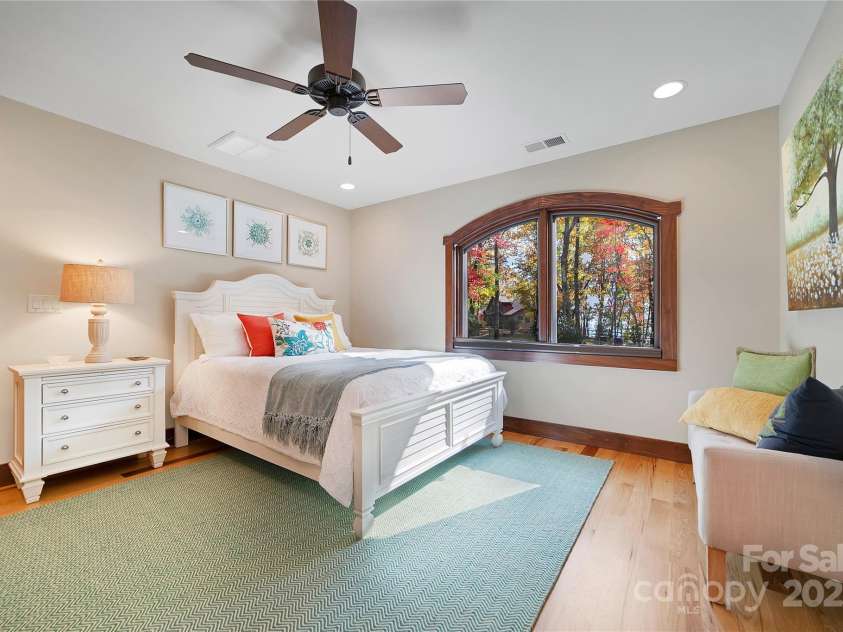 1291 Indian Camp Mountain Road, Rosman, NC 28772.  MLS# CAR4282700, YatesRealty ID 2499. Bedroom 3