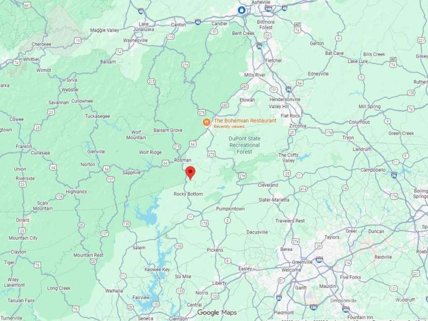 1291 Indian Camp Mountain Road, Rosman, NC 28772.  MLS# CAR4282700, YatesRealty ID 2499. Centrally located in Western NC