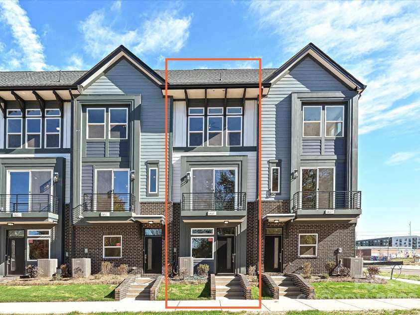 908 Callahan Street, Charlotte, NC 28206.  MLS# CAR4208862, YatesRealty ID 2499. 