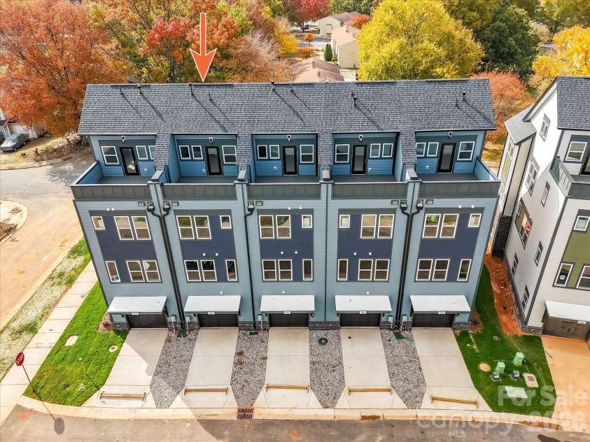 908 Callahan Street, Charlotte, NC 28206.  MLS# CAR4208862, YatesRealty ID 2499. 
