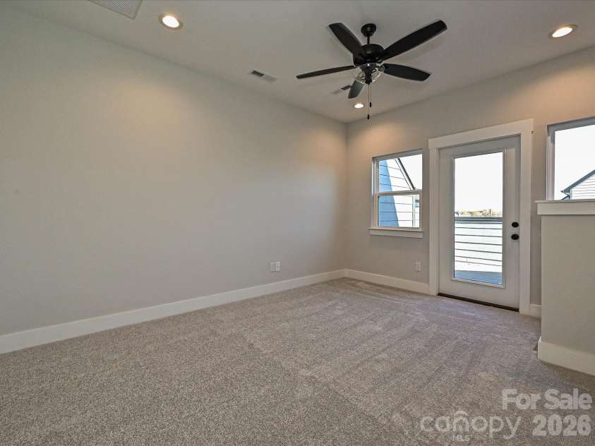 908 Callahan Street, Charlotte, NC 28206.  MLS# CAR4208862, YatesRealty ID 2499. Bedroom 3/Rec Room 