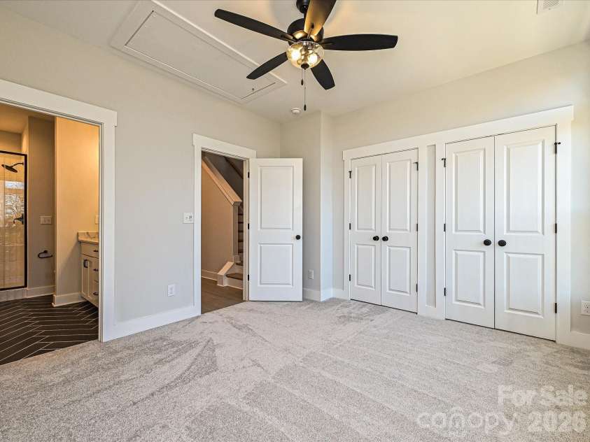 908 Callahan Street, Charlotte, NC 28206.  MLS# CAR4208862, YatesRealty ID 2499. Premier Bedroom