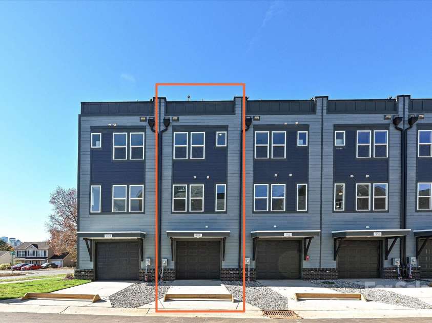 908 Callahan Street, Charlotte, NC 28206.  MLS# CAR4208862, YatesRealty ID 2499. Rear Exterior 