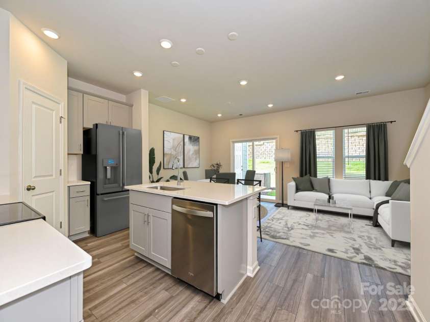 6114 Starview Terrace, Charlotte, NC 28216.  MLS# CAR4265860, YatesRealty ID 24991. Photo is not of the actual home, but is an inspirational photo of builder’s model home and may depict options, furnishings, and/or decorator features that are not included