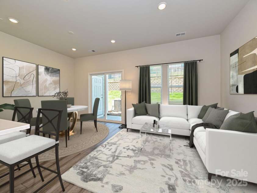 6114 Starview Terrace, Charlotte, NC 28216.  MLS# CAR4265860, YatesRealty ID 24991. Photo is not of the actual home, but is an inspirational photo of builder’s model home and may depict options, furnishings, and/or decorator features that are not included