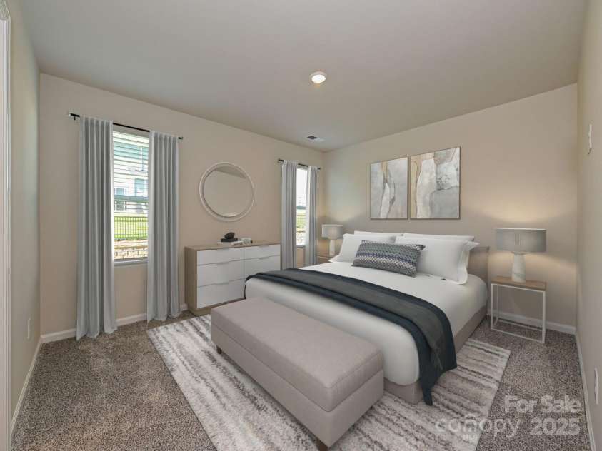 6114 Starview Terrace, Charlotte, NC 28216.  MLS# CAR4265860, YatesRealty ID 24991. Photo is not of the actual home, but is an inspirational photo of builder’s model home and may depict options, furnishings, and/or decorator features that are not included