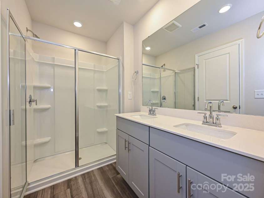 6114 Starview Terrace, Charlotte, NC 28216.  MLS# CAR4265860, YatesRealty ID 24991. Photo is not of the actual home, but is an inspirational photo of builder’s model home and may depict options, furnishings, and/or decorator features that are not included