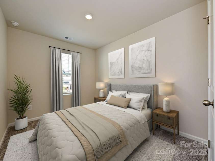 6114 Starview Terrace, Charlotte, NC 28216.  MLS# CAR4265860, YatesRealty ID 24991. Photo is not of the actual home, but is an inspirational photo of builder’s model home and may depict options, furnishings, and/or decorator features that are not included