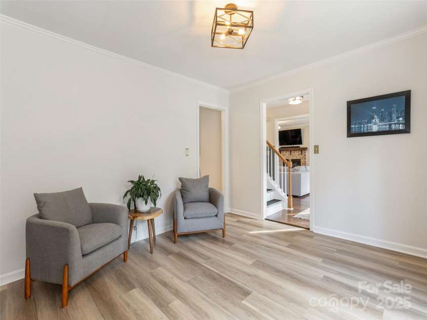 502 Windsor Forest Court, Fletcher, NC 28732.  MLS# CAR4270886, YatesRealty ID 24992. Dining/Office