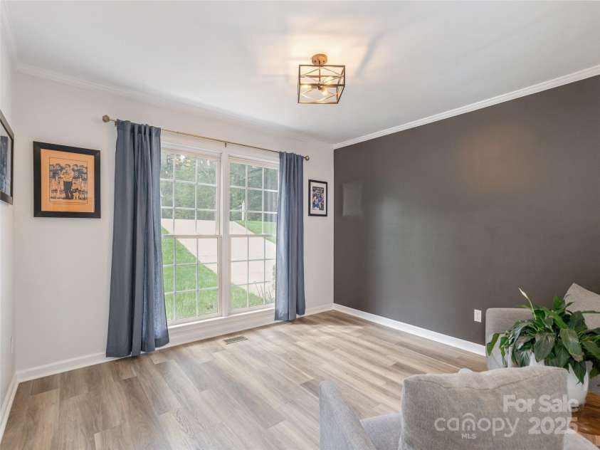 502 Windsor Forest Court, Fletcher, NC 28732.  MLS# CAR4270886, YatesRealty ID 24992. Dining/Office